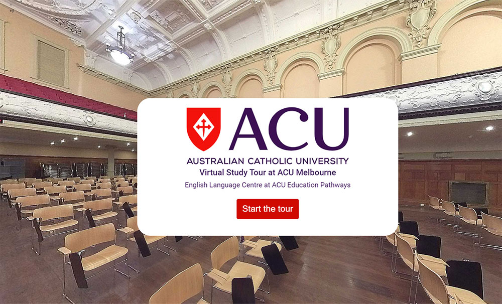 ACU virtual tour